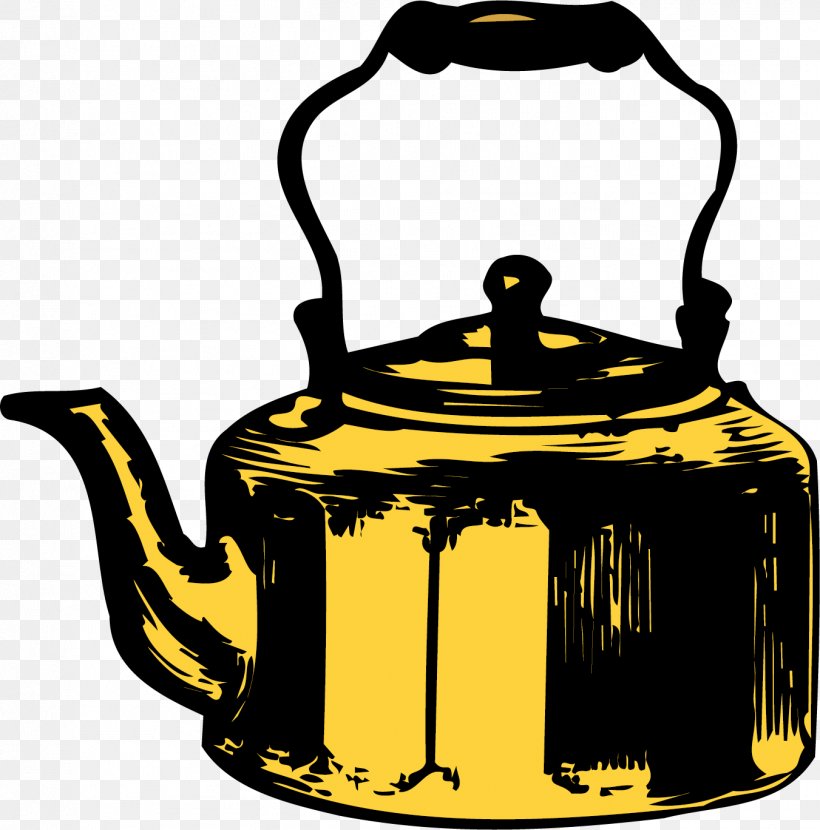 Kettle Teapot Clip Art, PNG, 1351x1368px, Kettle, Boiling, Cartoon, Clip Art, Cookware And Bakeware Download Free