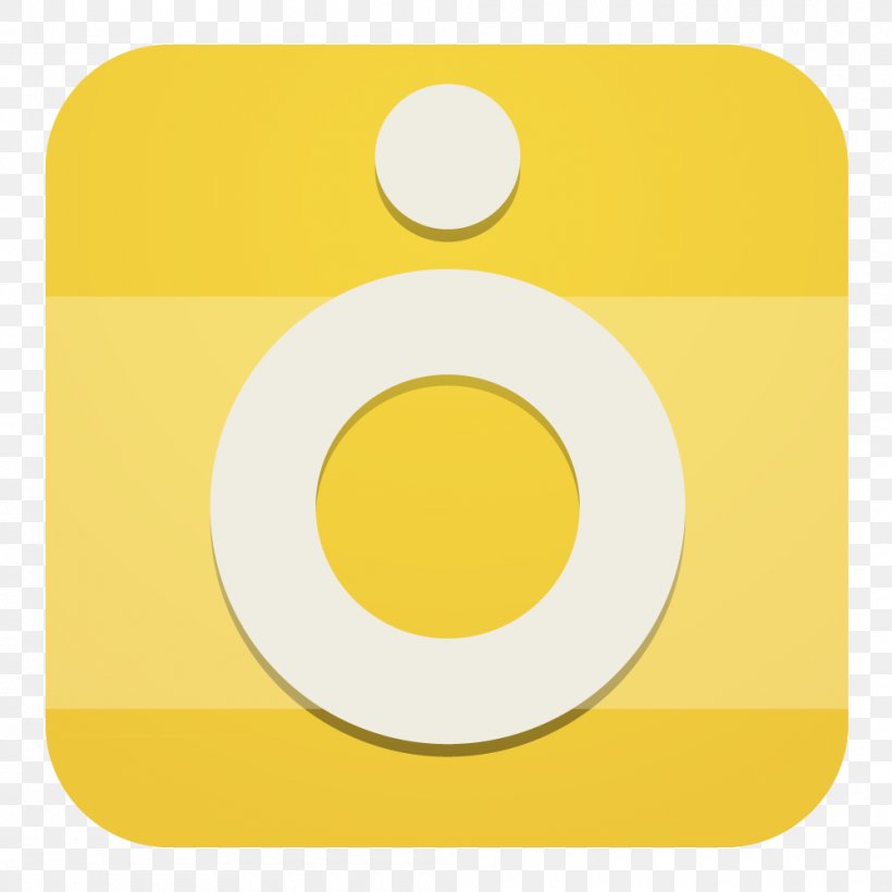 Material Circle, PNG, 1000x1000px, Material, Rectangle, Symbol, Yellow Download Free