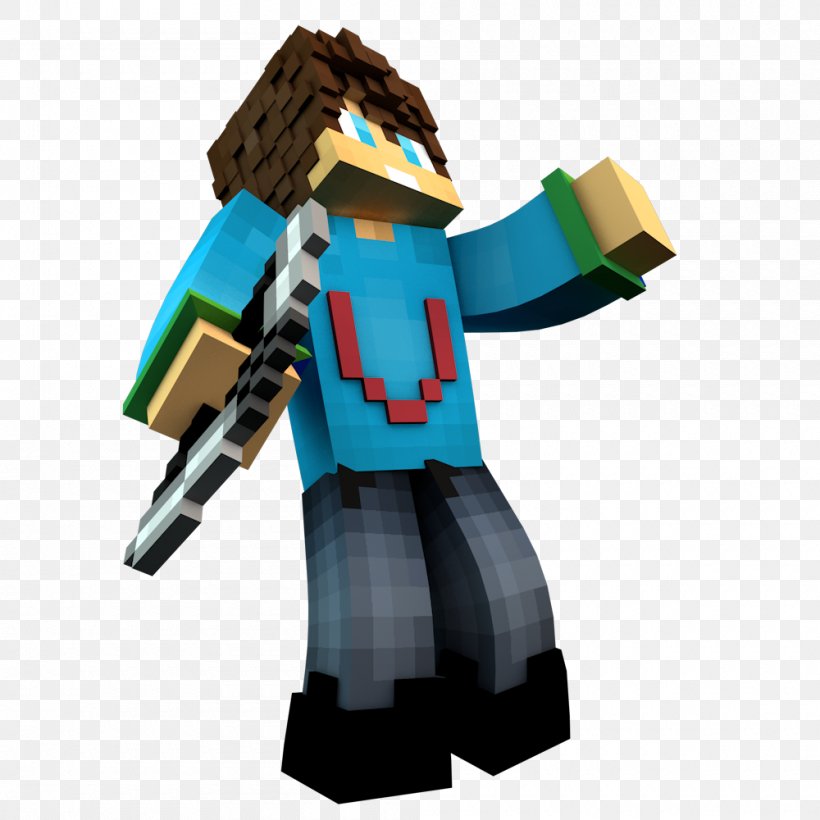 Minecraft Graphic Design Graphic Artist, PNG, 1000x1000px, Minecraft, Cinema 4d, Fictional Character, Graphic Artist, Lego Download Free