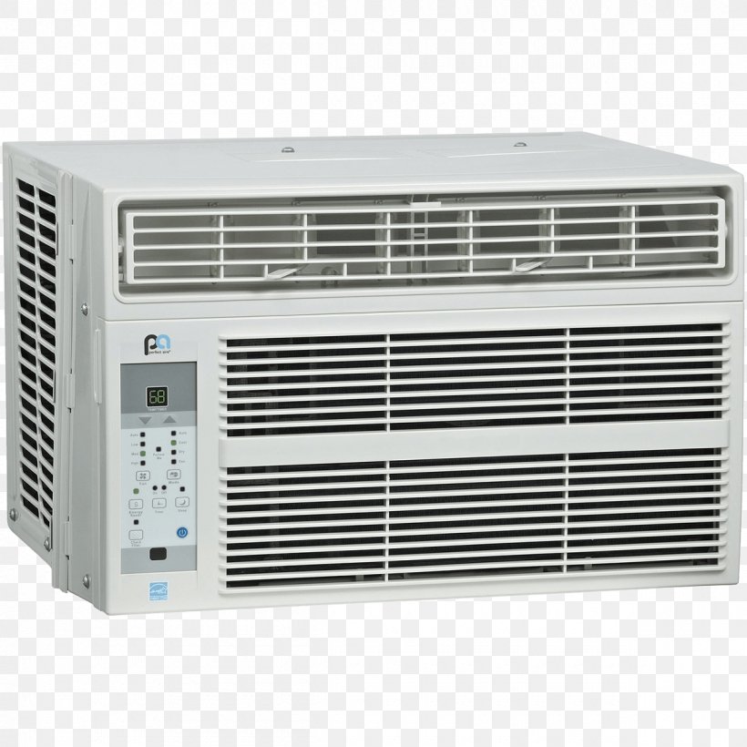 Air Conditioning Perfect Aire 4PMC5000 Energy Star Window British Thermal Unit, PNG, 1200x1200px, Air Conditioning, British Thermal Unit, Chigo Vaiob0746jrx9k, Energy Star, Heating System Download Free