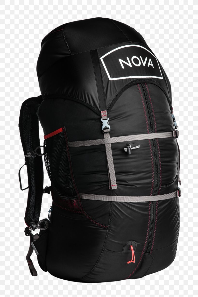 Backpack Paragliding Climbing Harnesses Mountaineering Nova, PNG, 1000x1500px, Backpack, Black, Buckle, Climbing Harnesses, Hiking Download Free