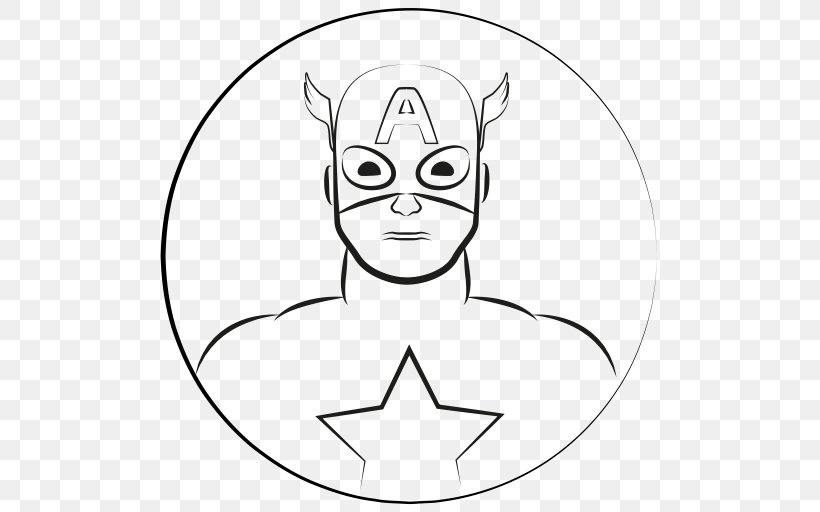 Captain America Hulk Avatar Clip Art, PNG, 512x512px, Watercolor, Cartoon, Flower, Frame, Heart Download Free