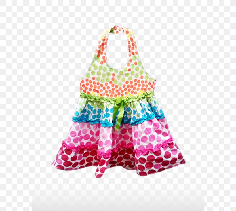 Clothing Polka Dot Dress Chiffon Top, PNG, 600x733px, Watercolor, Cartoon, Flower, Frame, Heart Download Free