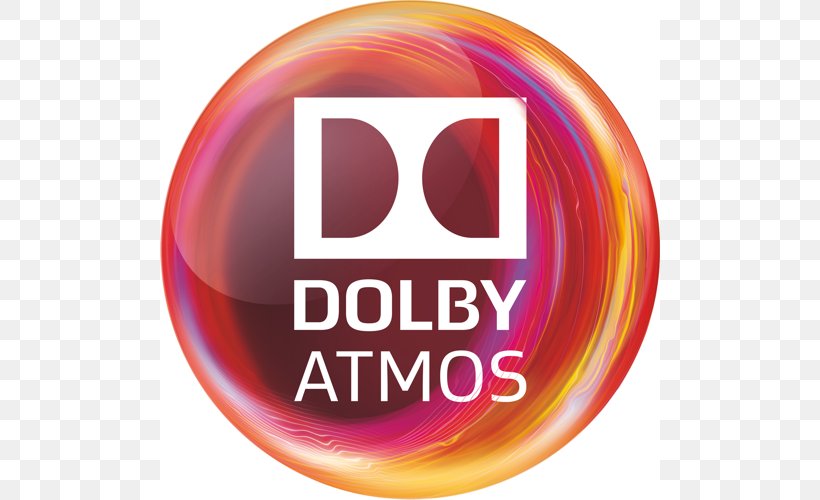 Dolby Atmos Dolby Laboratories Home Theater Systems Surround Sound Headphones, PNG, 500x500px, 71 Surround Sound, Dolby Atmos, Audio, Av Receiver, Brand Download Free