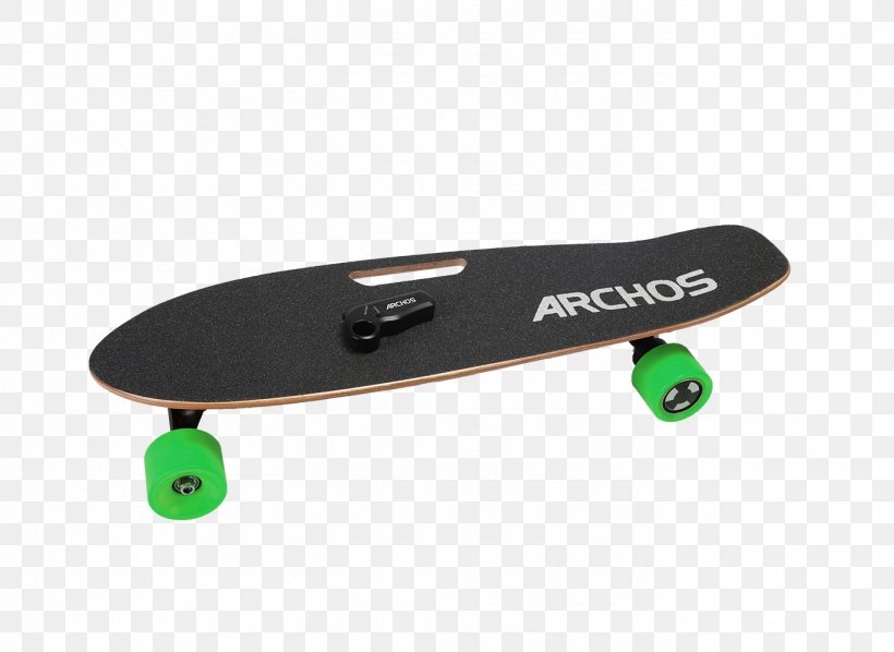 Electric Skateboard Archos Electricity Skateboarding, PNG, 1370x1000px, Electric Skateboard, Archos, Battery, Bicycle, Electric Vehicle Download Free