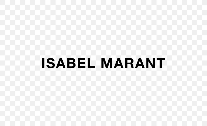 Isabel Marant Designer Logo Fashion Clothing, PNG, 500x500px, Isabel Marant, Area, Black, Boutique, Brand Download Free