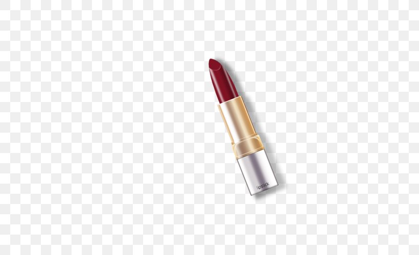 Lipstick Cosmetics Icon, PNG, 500x500px, Watercolor, Cartoon, Flower, Frame, Heart Download Free