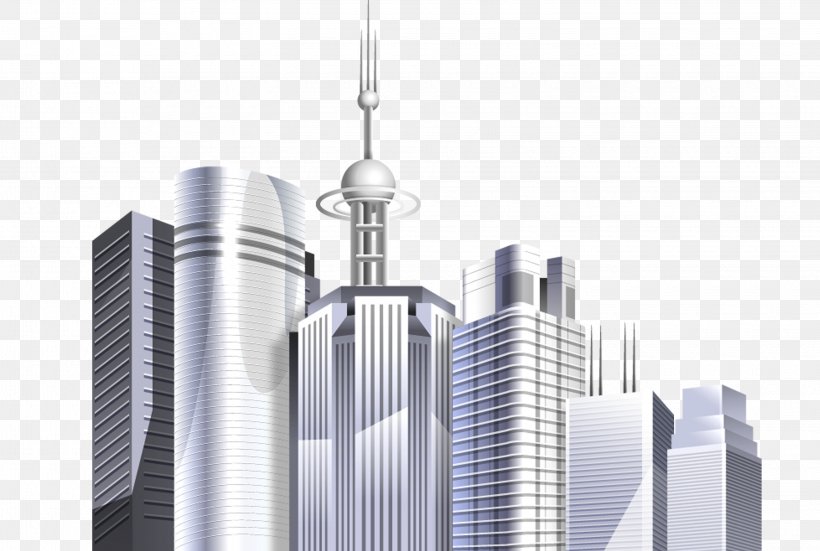 Skyscraper Metropolis Air Conditioner, PNG, 3050x2050px, Skyscraper, Air Conditioner, Building, City, Haier Download Free