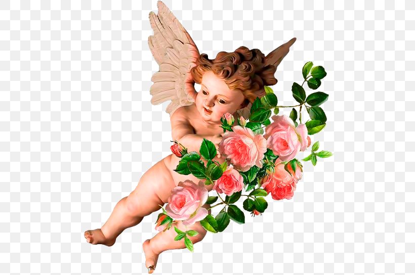 Angel Cherub Clip Art, PNG, 500x544px, Angel, Animaatio, Cherub, Cupid, Cut Flowers Download Free