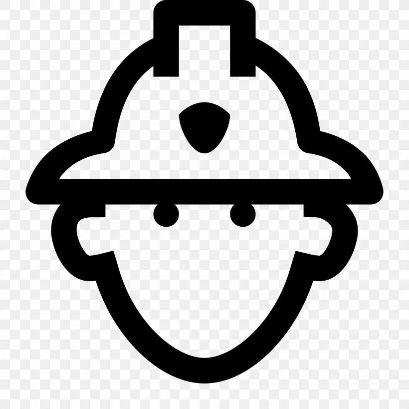 Smiley Firefighter Clip Art, PNG, 1600x1600px, Smiley, Badge, Black And White, Firefighter, Happiness Download Free