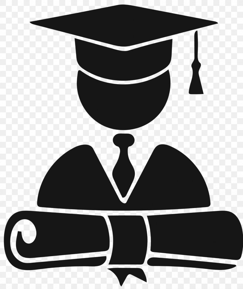 Graduation, PNG, 1409x1681px, Mortarboard, Blackandwhite, Graduation, Headgear, Logo Download Free