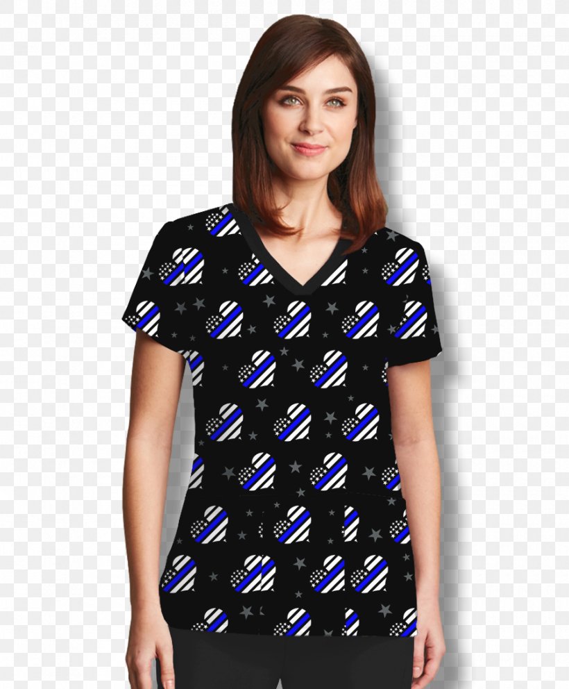 Grey's Anatomy Scrubs Top Uniform Neckline, PNG, 900x1089px, Scrubs, Blouse, Blue, Clothing, Cobalt Blue Download Free