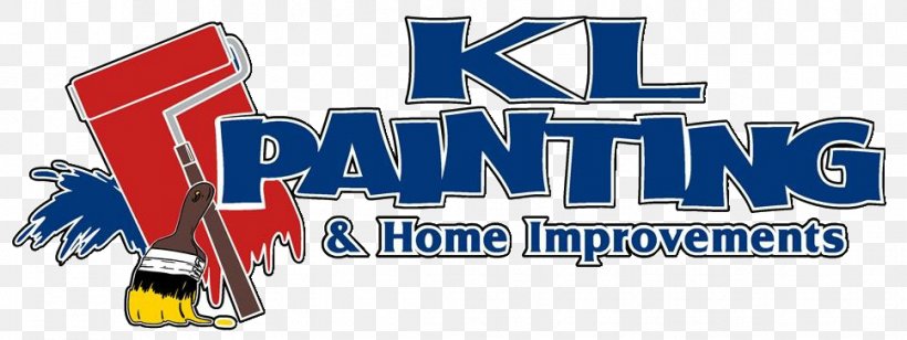 Home Improvement Painting Logo, PNG, 968x364px, Home Improvement, Area, Banner, Blue, Brand Download Free
