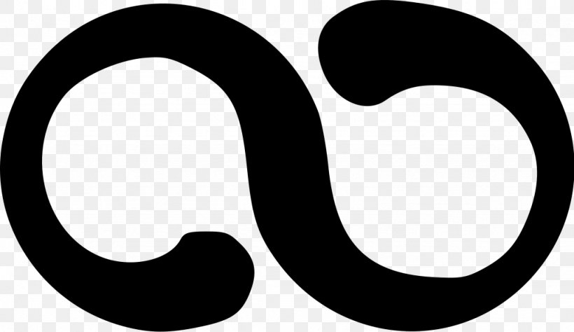 Infinity Symbol Mathematics Sign, PNG, 1024x592px, Infinity Symbol, Black And White, Brand, Cross, Infinity Download Free