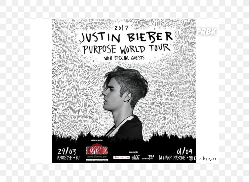 Justin Bieber Purpose World Tour Believe Tour My World Tour, PNG, 624x600px, Watercolor, Cartoon, Flower, Frame, Heart Download Free