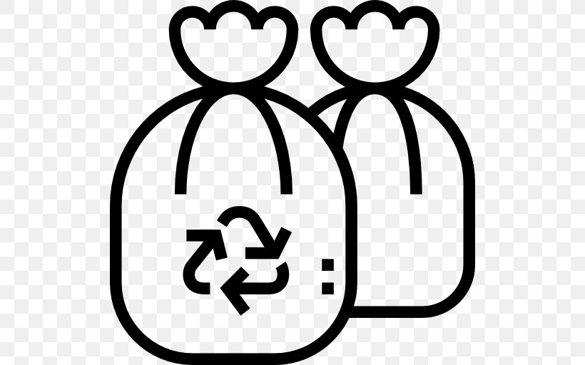 Rubbish Bins & Waste Paper Baskets Waste Management Recycling Symbol, PNG, 512x512px, Waste, Area, Bijibiji Initiative, Black And White, Bulky Waste Download Free