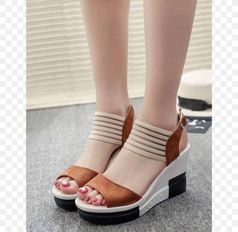 Sandal Wedge Platform Shoe Peep-toe Shoe, PNG, 800x800px, Sandal, Ankle, Boot, Buckle, Court Shoe Download Free