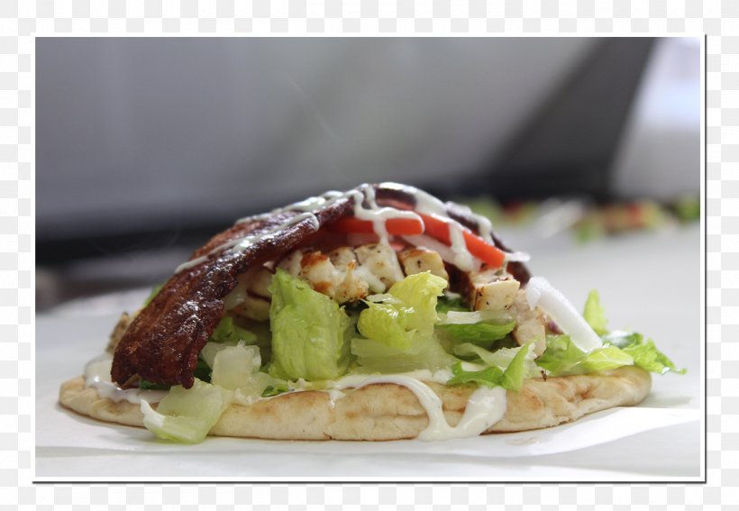 The Gyro Shack Breakfast Sandwich Hamburger Greek Cuisine, PNG, 1300x900px, Gyro, American Food, Breakfast Sandwich, Chicken As Food, Cuisine Download Free