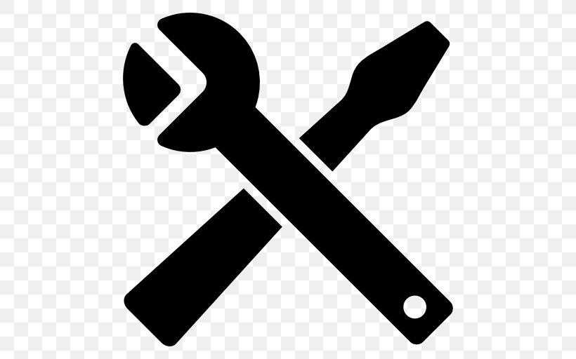 Tool, PNG, 512x512px, Tool, Artwork, Black And White, Flat Design, Hammer Download Free