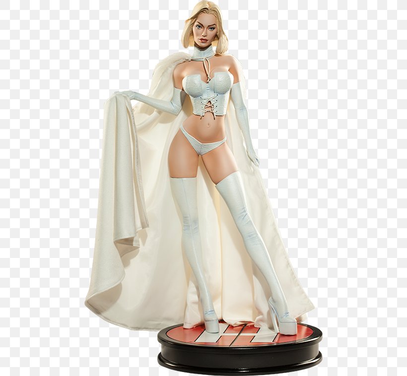 Emma Frost Psylocke Mystique Sideshow Collectibles Hellfire Club, PNG, 480x758px, Watercolor, Cartoon, Flower, Frame, Heart Download Free