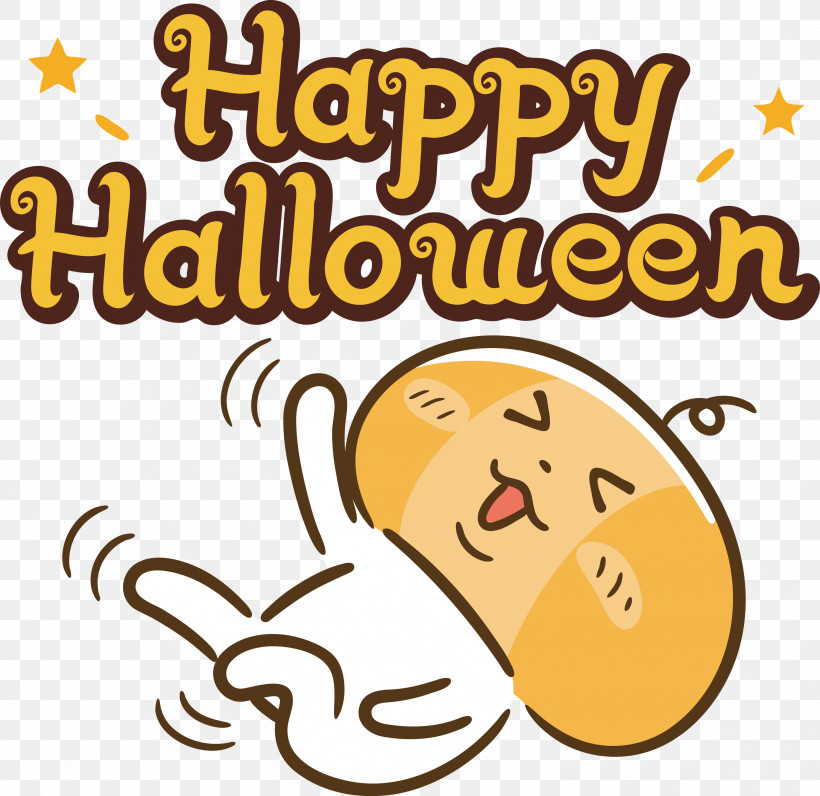 Happy Halloween, PNG, 3000x2914px, Happy Halloween, Behavior, Cartoon, Commodity, Happiness Download Free