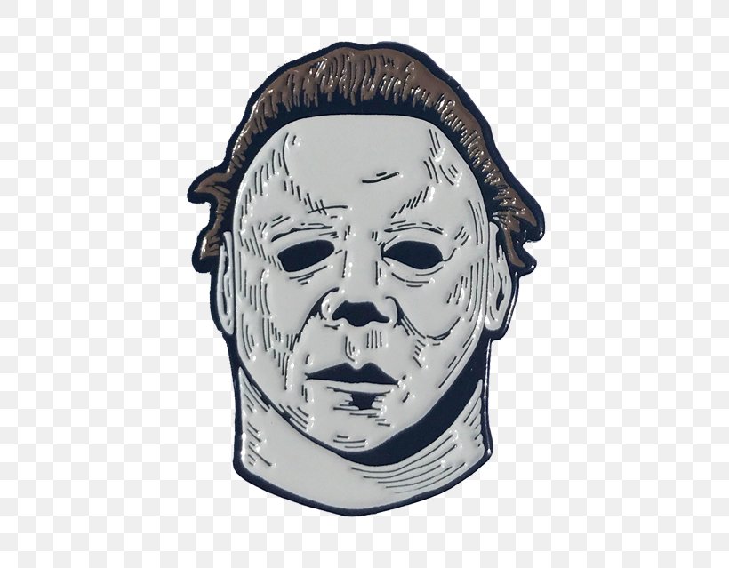 Michael Myers Mask Halloween Lapel Pin Horror, PNG, 436x639px, Michael Myers, Film, Halloween, Halloween H20 20 Years Later, Halloween Ii Download Free