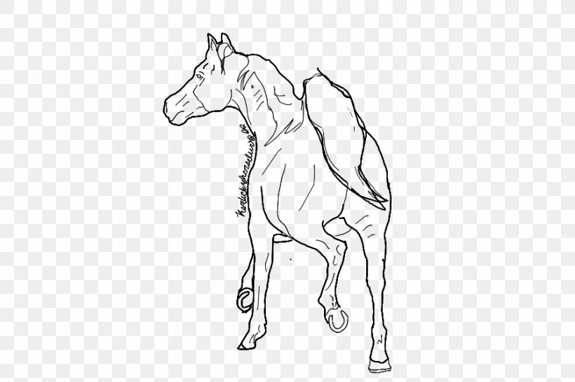 Mule Foal Mustang Stallion Colt, PNG, 900x600px, Mule, Animal Figure, Arm, Artwork, Black And White Download Free