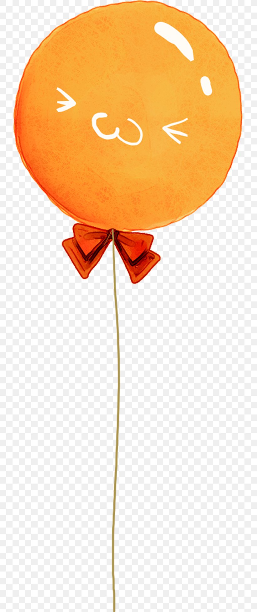 Orange Balloon Cartoon, PNG, 733x1949px, Orange, Amber, Balloon, Cartoon, Color Download Free