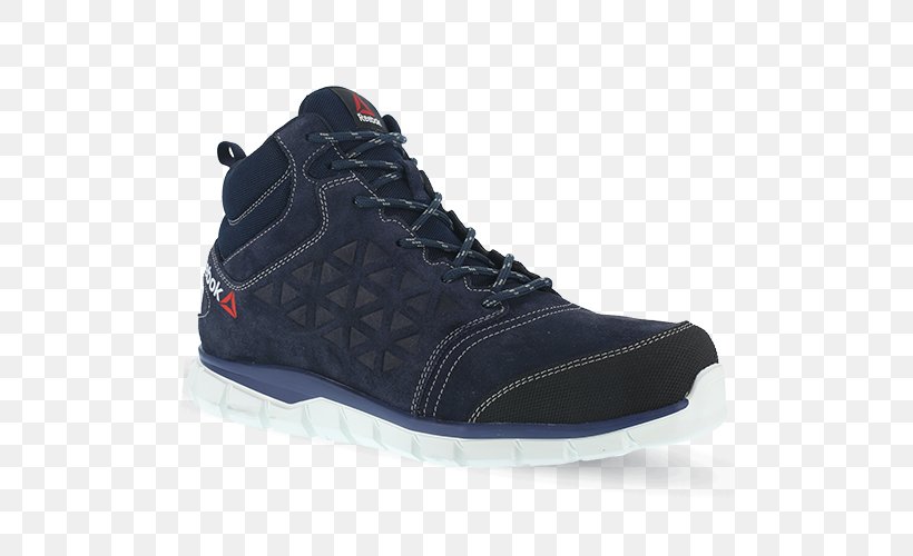 Steel-toe Boot Shoe Reebok Sneakers Footwear, PNG, 500x500px, Steeltoe Boot, Athletic Shoe, Basketball Shoe, Black, Blue Download Free