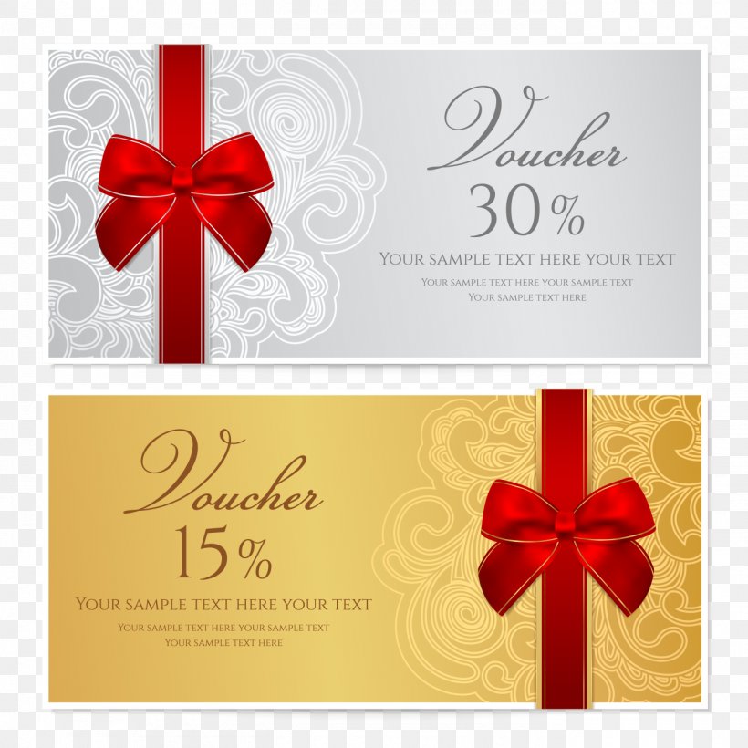 Voucher pages template