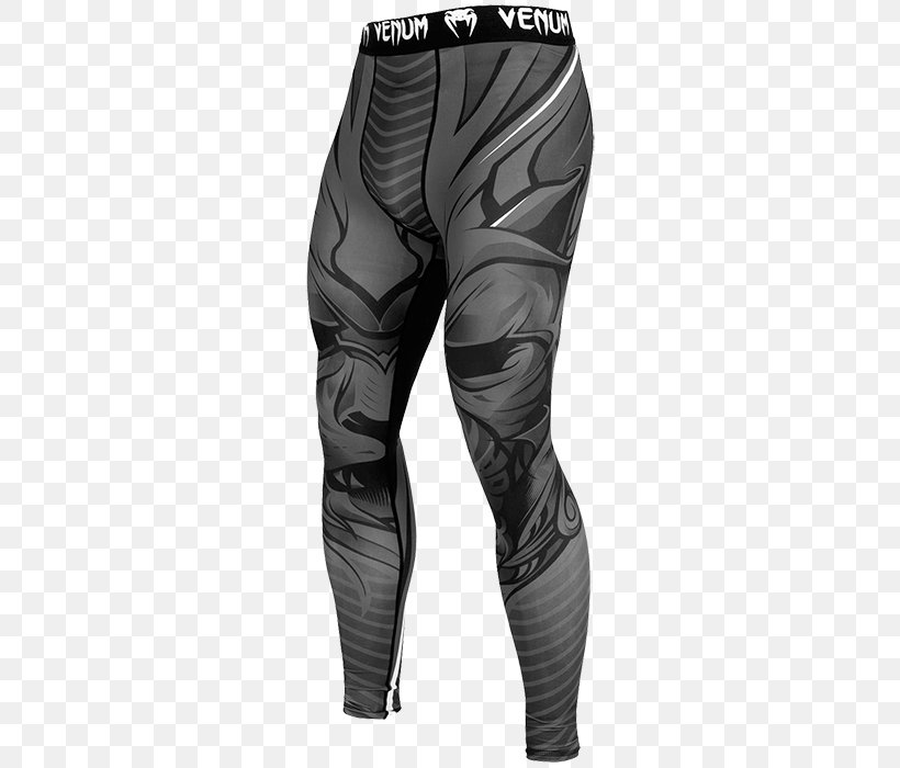 Venum Bloody Roar Durable Dry Tech MMA Compression Spats, PNG, 700x700px, Venum, Active Undergarment, Bicycle, Black, Bloody Roar Download Free