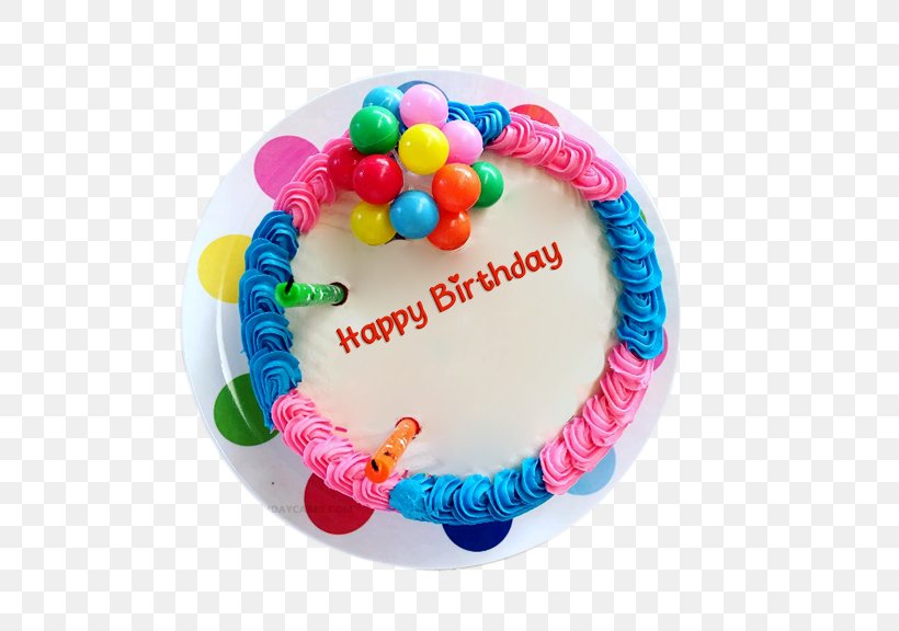 Birthday Cake Chocolate Cake Ice Cream Cake, PNG, 576x576px, Birthday Cake, Bead, Birthday, Bracelet, Cake Download Free
