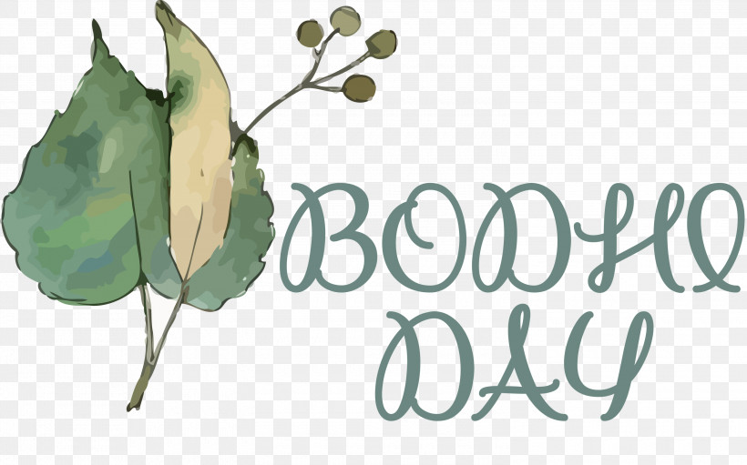 Bodhi Day, PNG, 3000x1872px, Bodhi Day, Branch, Frond, Leaf, Lindens Download Free