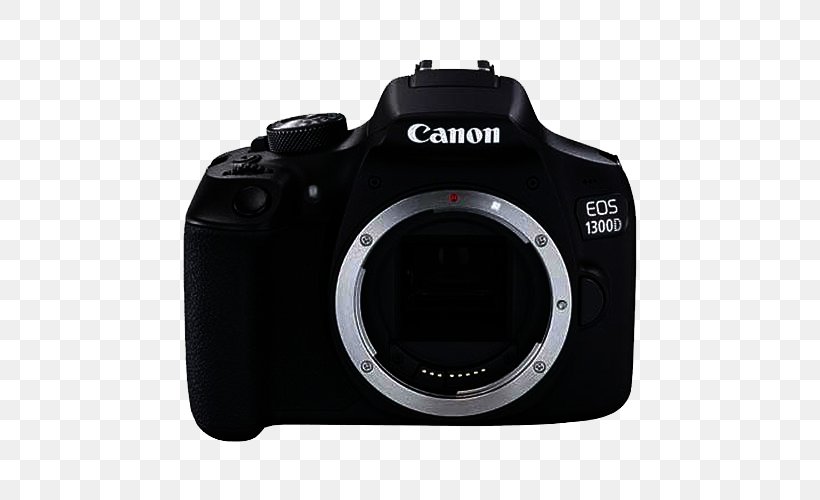 Canon EOS 1300D Digital SLR Canon EF-S 18–55mm Lens Canon EOS 1500D, PNG, 500x500px, Canon Eos 1300d, Apsc, Camera, Camera Accessory, Camera Lens Download Free