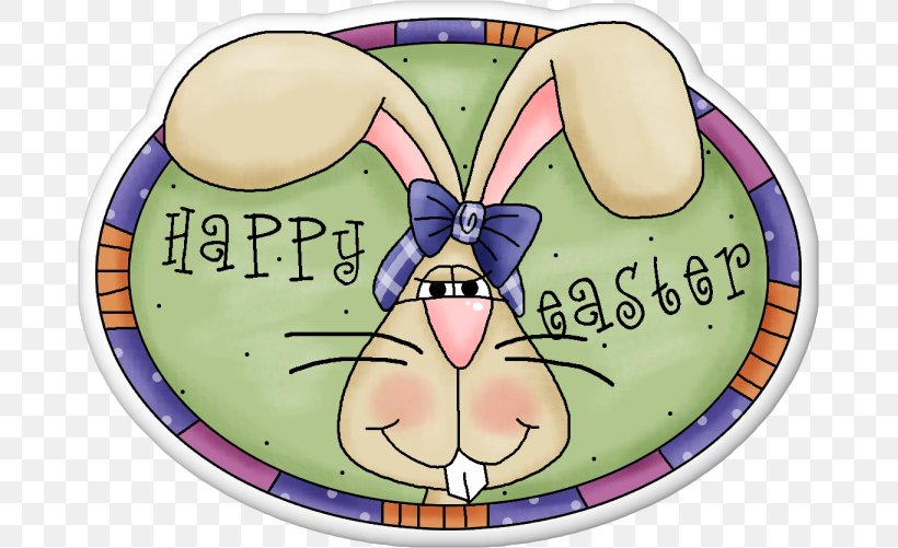 Easter Bunny Easter Vigil Easter Egg Clip Art, PNG, 677x501px, Easter Bunny, Art, Cartoon, Copyscape, Decoupage Download Free