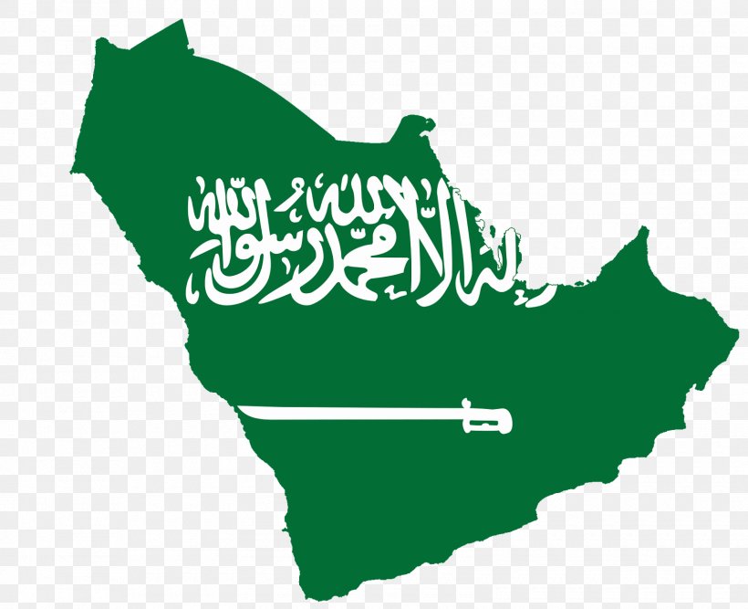 Flag Of Saudi Arabia Map Clip Art, PNG, 1600x1303px, Saudi Arabia, Arabian Peninsula, Area, Blank Map, Emblem Of Saudi Arabia Download Free