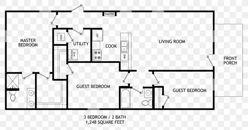 Floor Plan Line, PNG, 4620x2423px, Floor Plan, Area, Black And White, Design M, Diagram Download Free