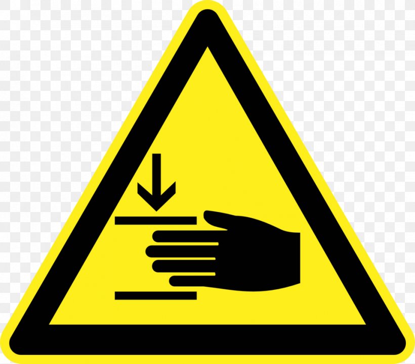Hazard Risk Warning Sign Hand Safety, PNG, 958x843px, Hazard, Advarselstrekant, Area, Brand, Hand Download Free