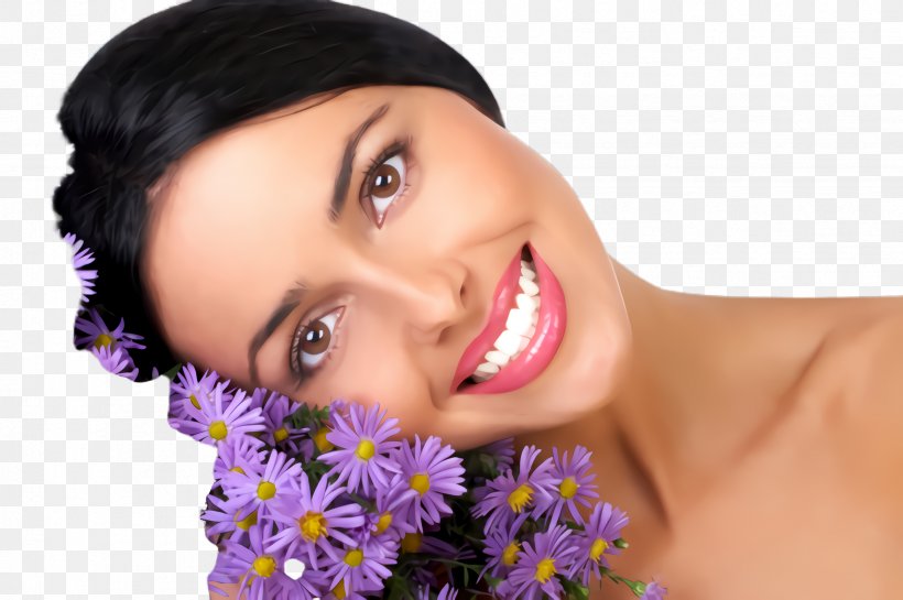 Lavender, PNG, 2452x1632px, Hair, Beauty, Closeup, Face, Forehead Download Free