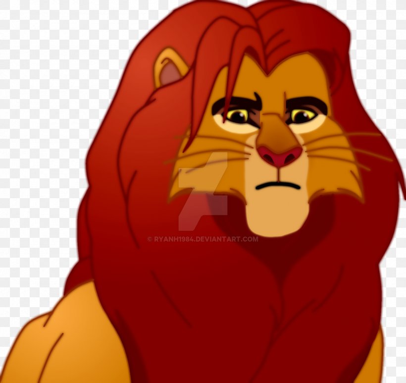 Simba Nala Scar Zira Lion, PNG, 1280x1208px, Simba, Art, Big Cats, Carnivoran, Cartoon Download Free