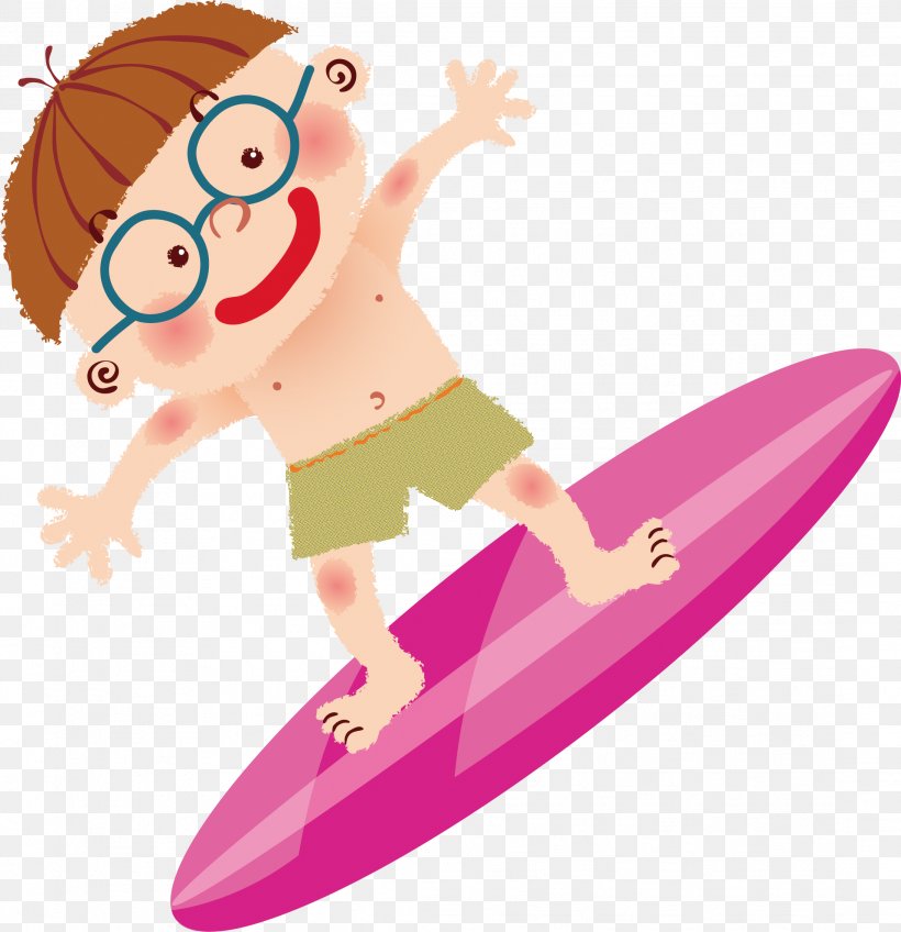 Surfing Illustration, PNG, 2184x2261px, Surfing, Animation, Art, Cartoon, Child Download Free