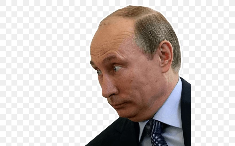 Vladimir Putin President Of Russia Ukraine Moscow State University, PNG, 512x512px, Vladimir Putin, Businessperson, Chin, Dmitry Medvedev, Ear Download Free