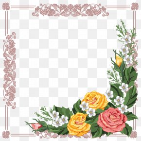 Borders And Frames Picture Frames Flower Clip Art, PNG, 1920x1080px ...