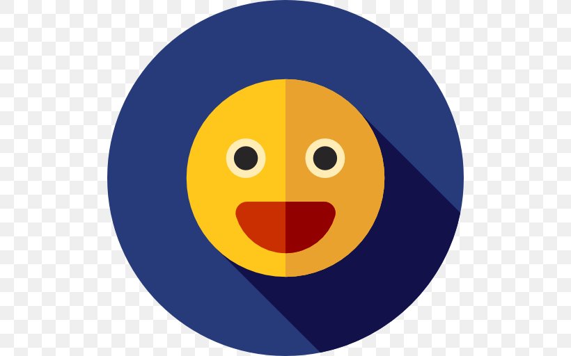 Emoticon Smiley Icon Design, PNG, 512x512px, Emoticon, Beak, Emoji, Emotion, Flat Design Download Free