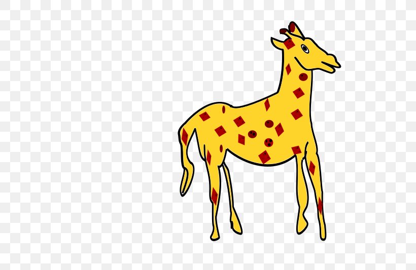 Giraffe Neck Clip Art, PNG, 800x533px, Giraffe, Animal, Animal Figure, Deer, Giraffidae Download Free
