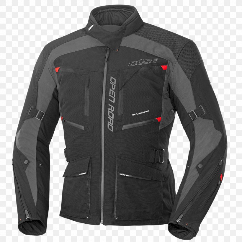 Leather Jacket Motorcycle Personal Protective Equipment Herring Buss, PNG, 900x900px, Jacket, Black, Clothing, Glove, Herring Buss Download Free