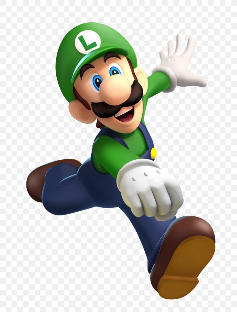 New Super Mario Bros. U New Super Mario Bros. U New Super Luigi U Luigi's Mansion, PNG, 741x1077px, Mario Bros, Cartoon, Figurine, Finger, Football Download Free
