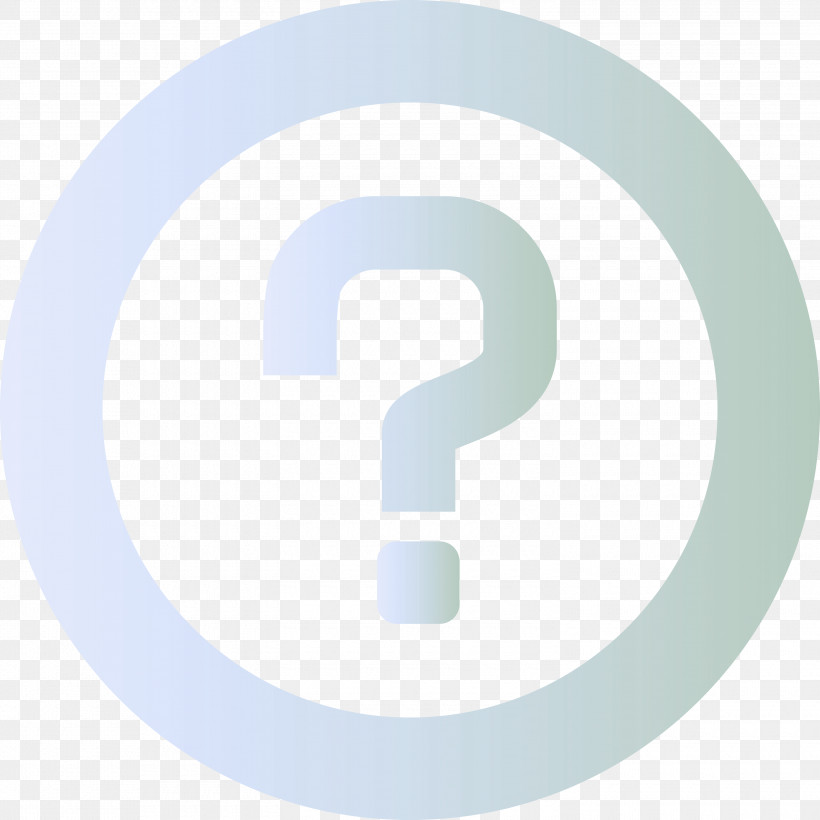 Question Mark, PNG, 3000x3000px, Question Mark, Circle, Logo, Number, Symbol Download Free