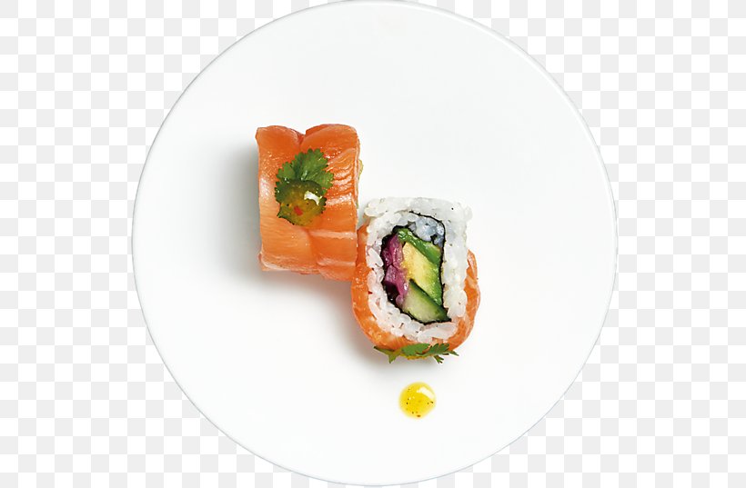 Sushi California Roll Sashimi Japanese Cuisine Smoked Salmon, PNG, 716x537px, Sushi, Appetizer, Asian Food, Atlantic Salmon, California Roll Download Free