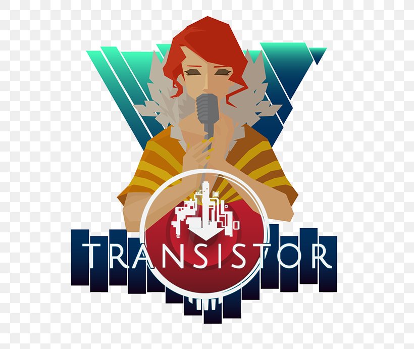Transistor Supergiant Games Clip Art, PNG, 600x691px, Transistor, Art, Brand, Game, Logo Download Free
